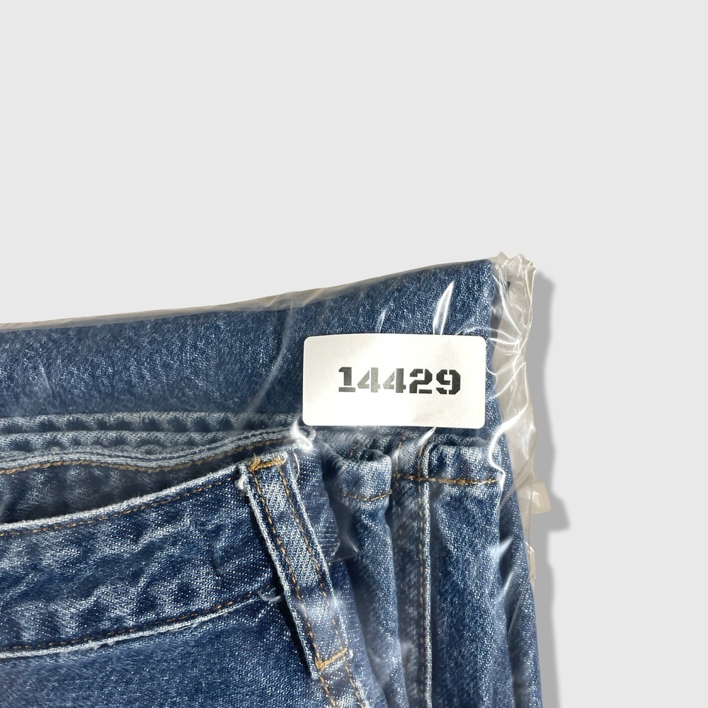 Playboy PacSun Carpenter Jeans Womens 26 Blue Y2K Streetwear Skater Graphic - Picture 8 of 8